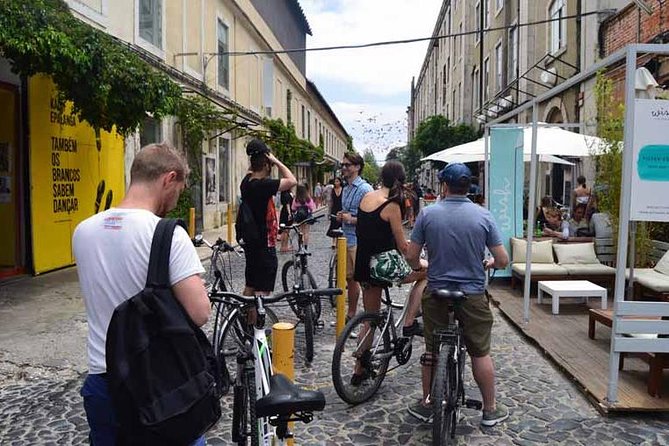 Bike Tours Lisbon - Center of Lisbon to Belém - Pastéis de Belém is the sweet pause