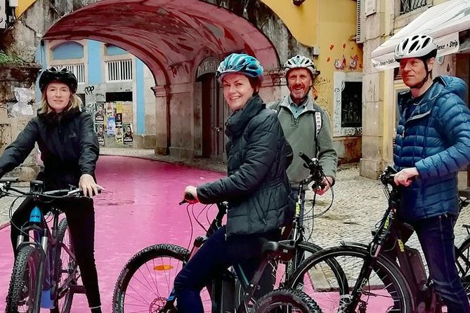Bike Tours Lisbon - Center of Lisbon to Belém - MAAT adds a modern note beside the river