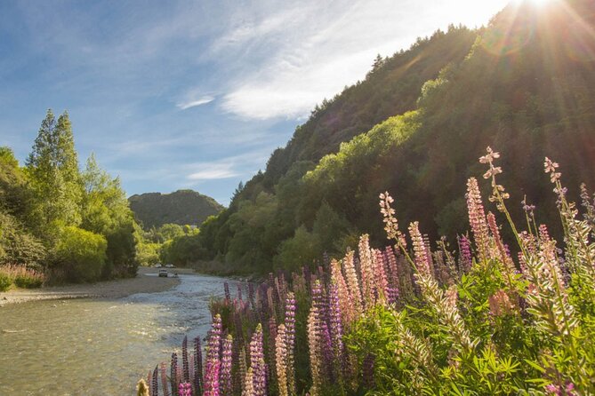 Bike & Wine Tour: Arrowtown to Valley of the Vines - Suspension bridges and river views are the scenic payoff