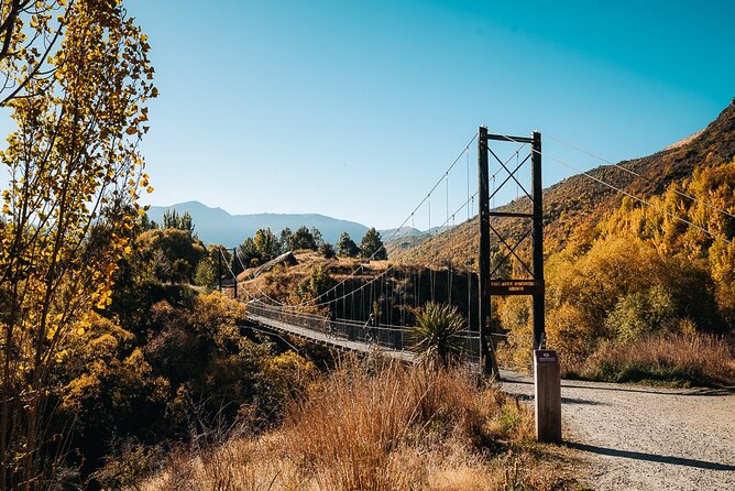 Bike & Wine Tour: Arrowtown to Valley of the Vines - The 4:00 pm pickup changes the whole equation
