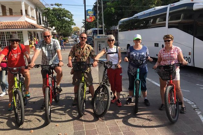 Bikes and Bites: Taco Bicycle Tour in Puerto Vallarta - Starting with the Malecón and Puerto Vallarta’s public face