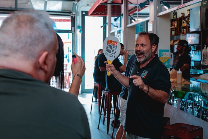 Bikes, Bites & Views: Chicago's Signature Dishes Bike Tour-Adults - The evening route under Chicago lights