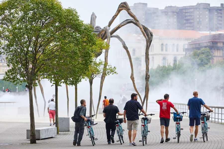 Bilbao: Guided Highlights Small Group or Private E-Bike Tour - Key points to know before you book