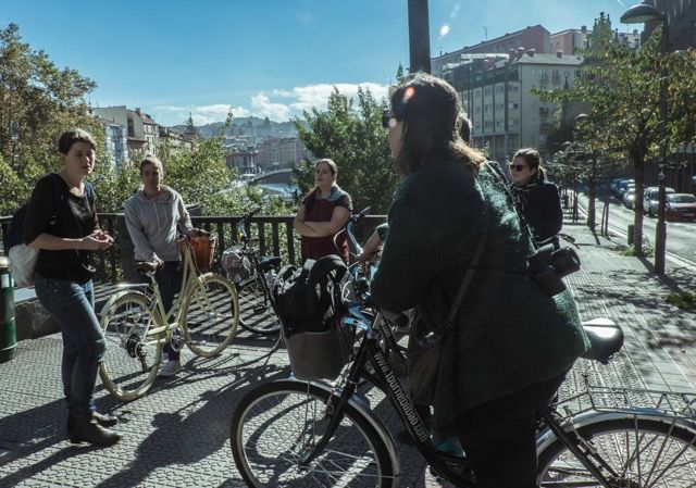 Bilbao: Guided Highlights Small Group or Private E-Bike Tour - Starting where Bilbao first took shape