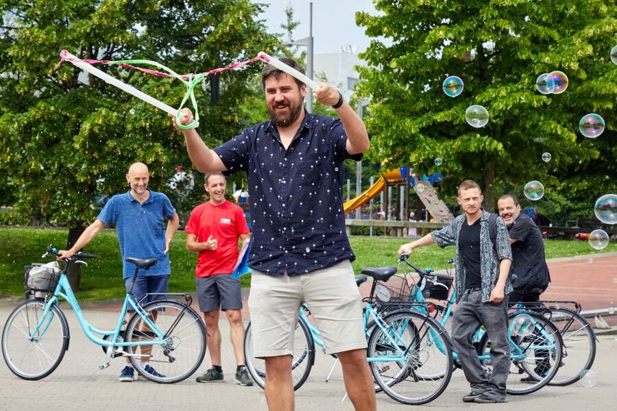 Bilbao: Guided Highlights Small Group or Private E-Bike Tour - San Mamés, Athletic Club, and Bilbao’s local heart