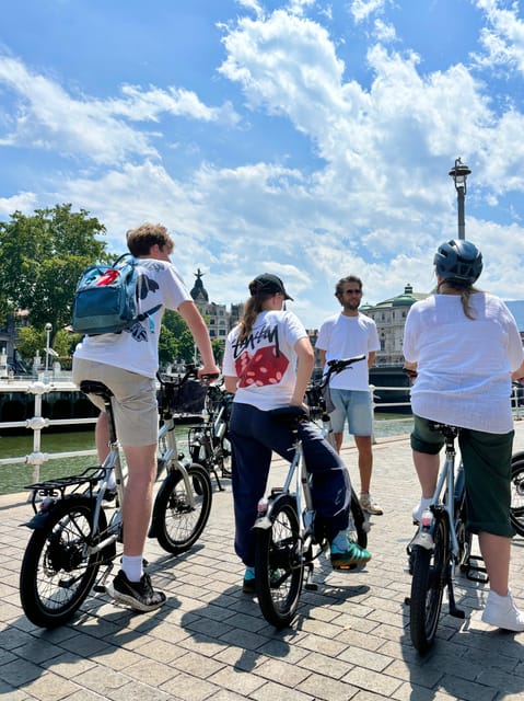 Bilbao: Guided Highlights Small Group or Private E-Bike Tour - Following the Nervión River through old and new Bilbao