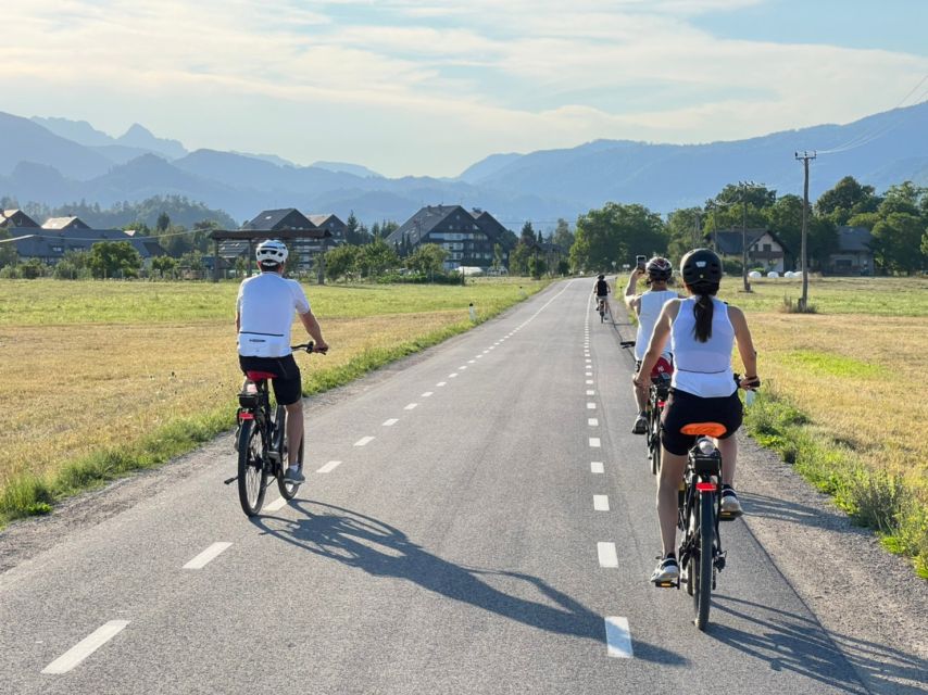 Bled: e-Bike Rental - Why an e-bike makes sense in Bled