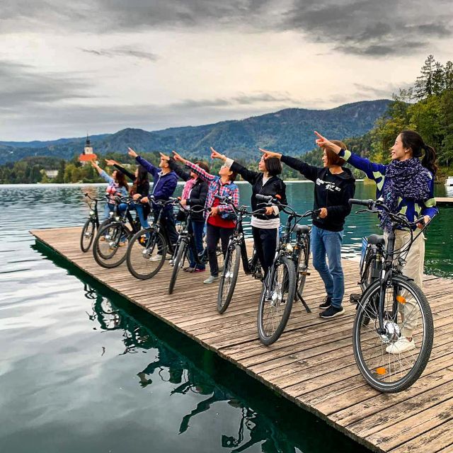Bled: e-Bike Rental - Booking, cancellation, and pickup advice