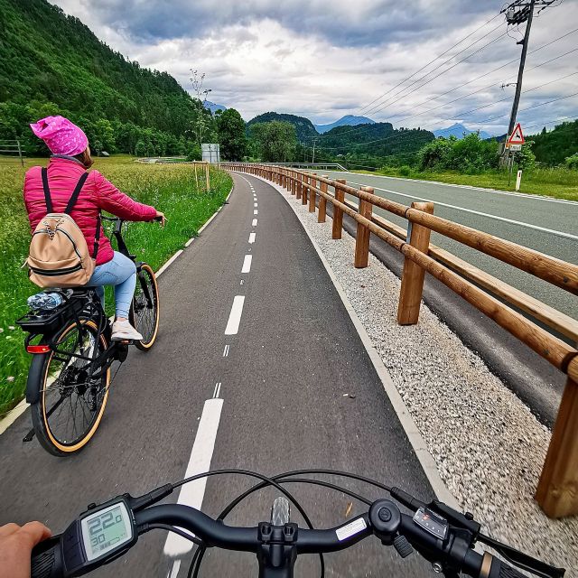 Bled: e-Bike Rental - Picking up your Scott e-bike downtown