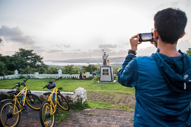 BLive Electric Bike Tours – Discovery of Divar Island - Our Lady of Piety Church and the hilltop view
