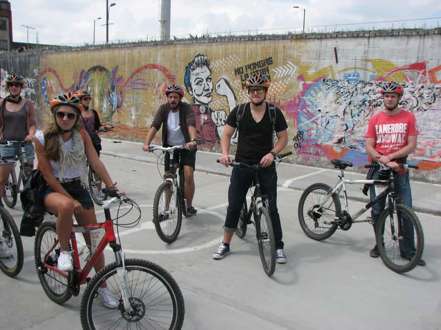Bogota: Bicycle City Tour - Why a bicycle is the right way to meet Bogotá