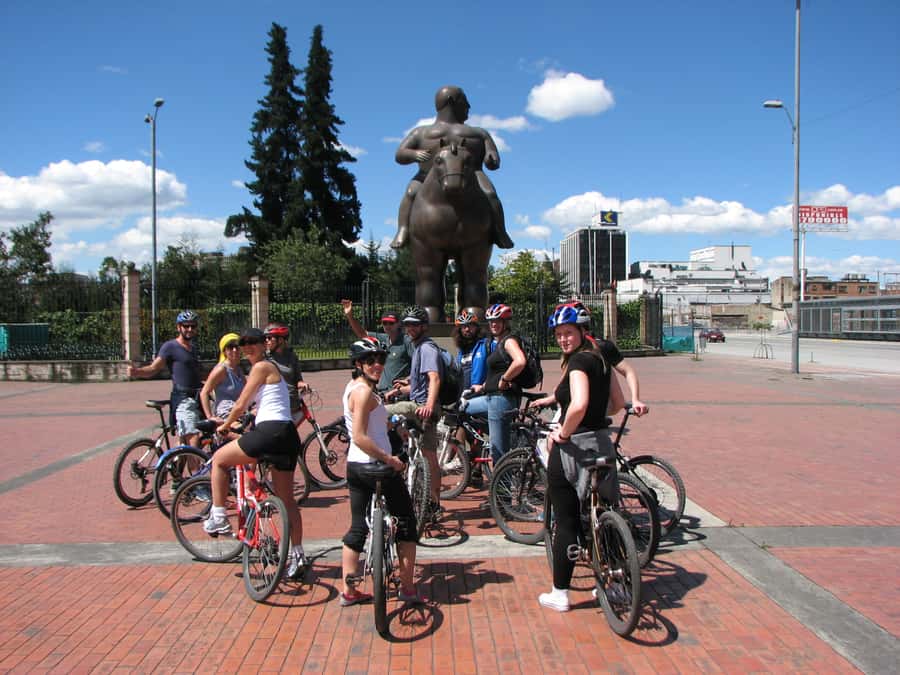 Bogota: Bicycle City Tour - The fruit market stop is the tour’s tastiest lesson