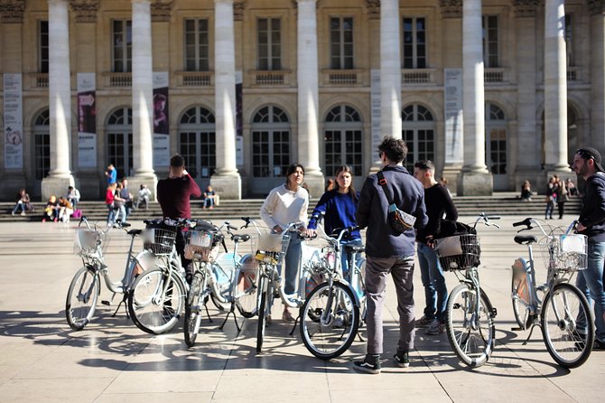 "Bordeaux by bicycle: a 3-hour tour immersive experience" - Returning through Cours Xavier Arnozan