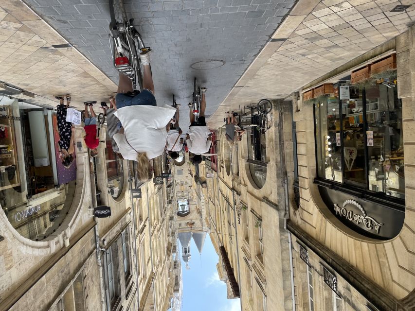 Bordeaux: Historic Center & Chartrons District Bike Tour - Price and what the $42 buys you