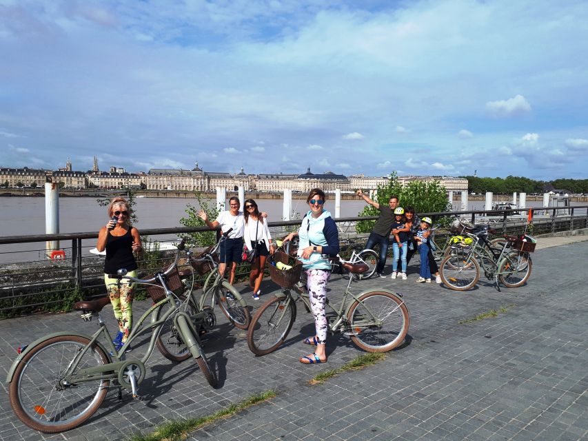 Bordeaux: Top Landmarks & Historic Bike Tour - Key points to know before booking