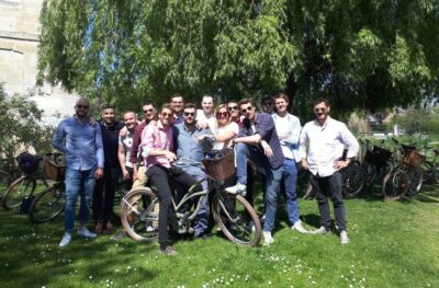 Top Landmarks & Historic Bike Tour