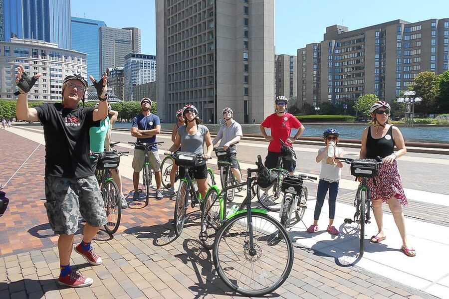 Boston: 2.5-Hour City View Bike Tour - Why a bicycle is a smart way to see Boston