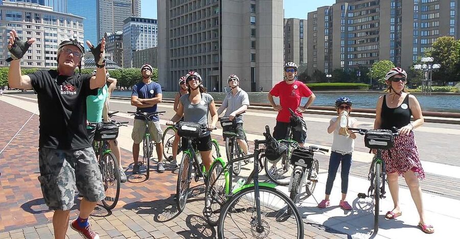 Boston: 2.5-Hour City View Bike Tour - Fenway Park and the city’s western side