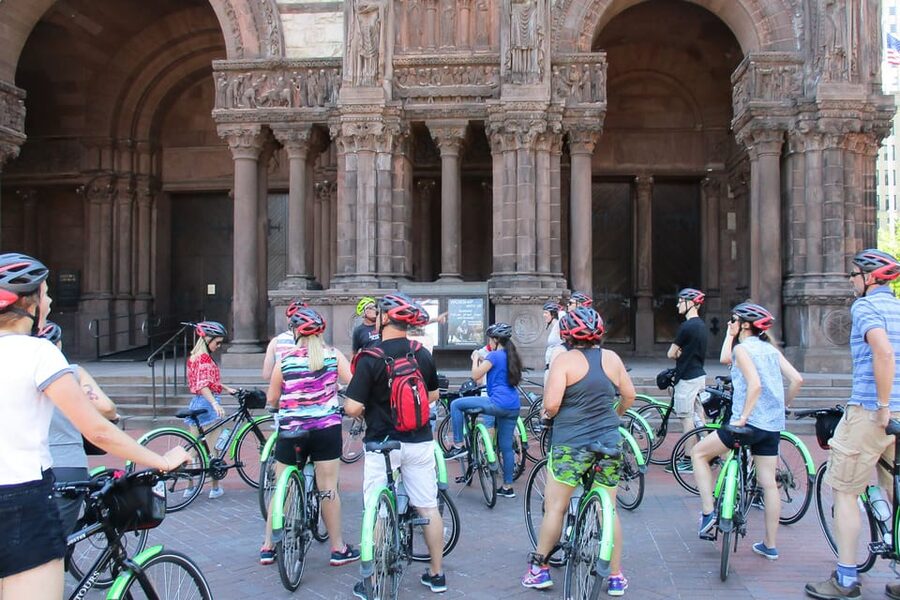 Boston: 2.5-Hour City View Bike Tour - Back Bay, Copley Square, and Boston’s brownstone streets