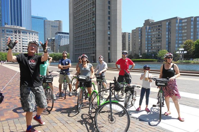 Boston City View Bicycle Tour: History and Landmarks - Why a bicycle works so well in Boston