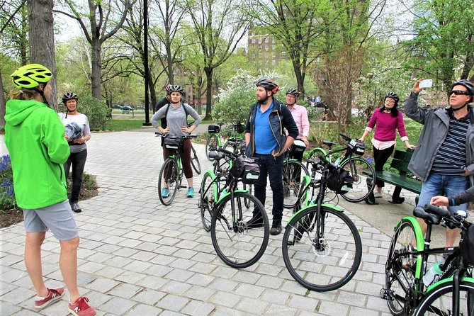 Boston City View Bicycle Tour: History and Landmarks - The Charles River Esplanade and Hatch Shell