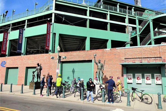 Boston City View Bicycle Tour: History and Landmarks - Fenway Park and the Back Bay Fens