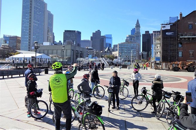 Boston City View Bicycle Tour: History and Landmarks - The Christian Science Plaza and Boston’s brownstone streets