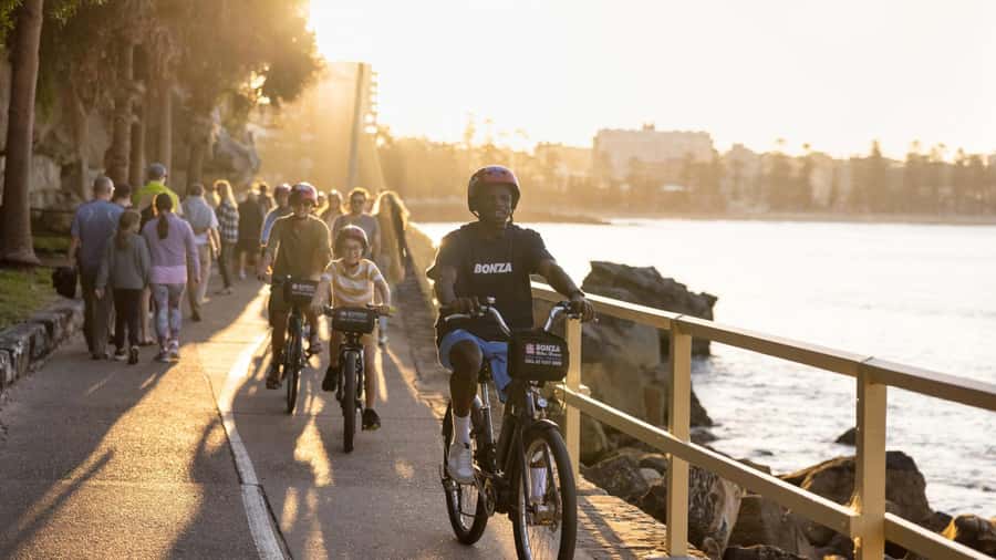 Breathtaking Manly Beach Bicycle and Sunset Cruise Tour - Practical tips for a better afternoon