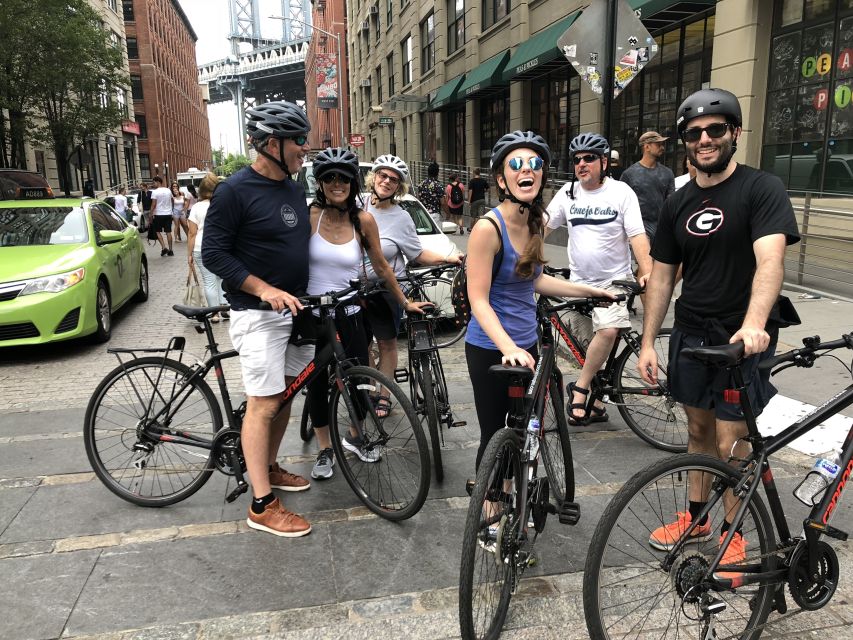 Brooklyn: Sightseeing Bike Tour with Local Guide - Who will enjoy this Brooklyn bike tour?