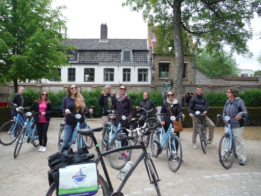 Bruges: Guided Bike Tour with a Local to Sights & Secrets - Key points to know before you book