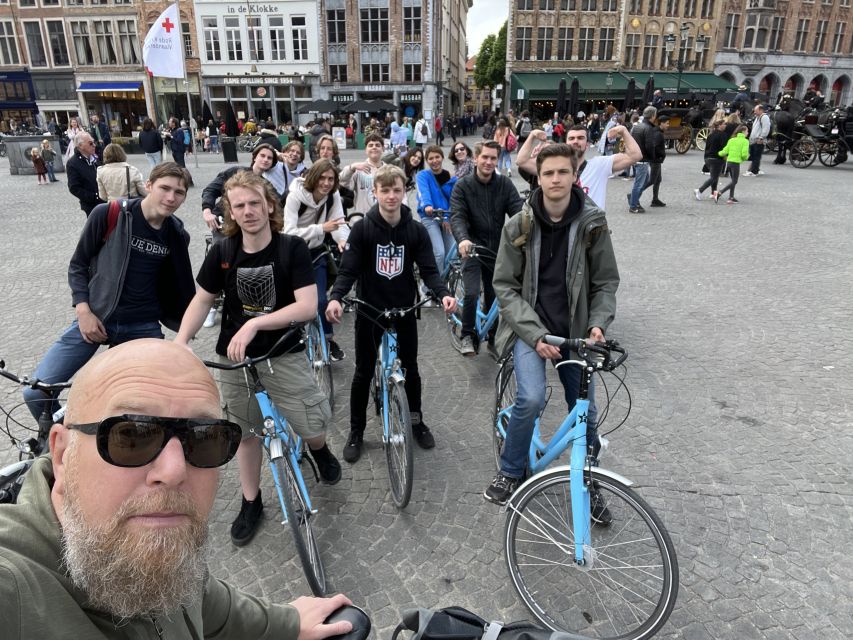 Bruges: Guided Bike Tour with a Local to Sights & Secrets - The guide makes the difference