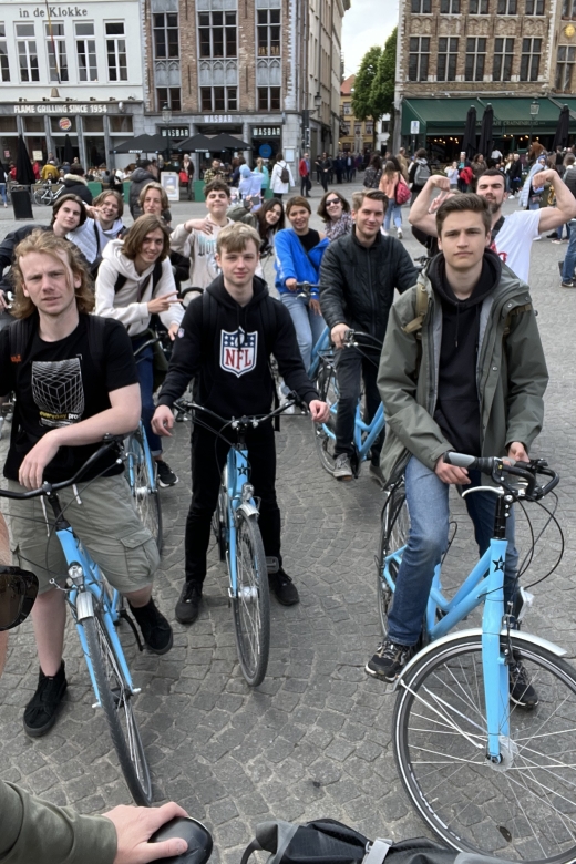 Bruges: Guided Bike Tour with a Local to Sights & Secrets - How much cycling should you expect?