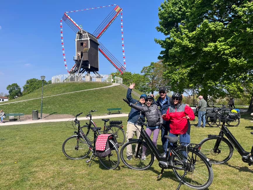 Bruges: Guided Bike Tour with a Local to Sights & Secrets - Is $45 good value for 150 minutes?