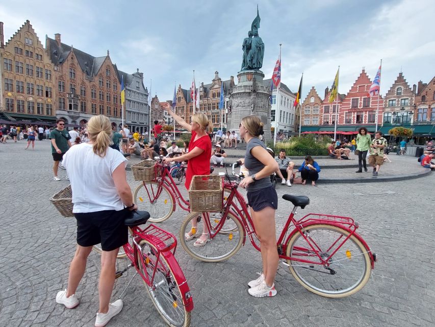 Bruges: Guided Retro Bike Tour of Highlights and Hidden Gems - Price, timing, and practical value