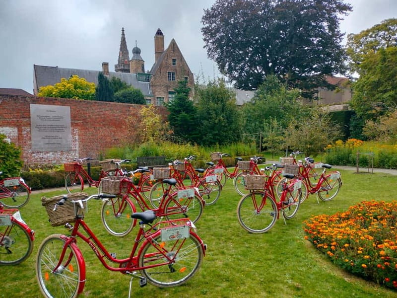 Bruges: Guided Retro Bike Tour of Highlights and Hidden Gems - Windmills and the quieter edge of the old city