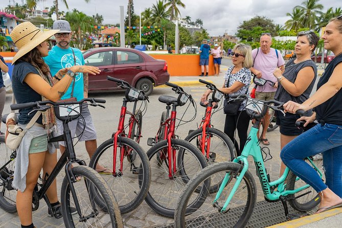 Bucerias Bike and Food Tour - Meeting your bike and guide at Bici Bucerias