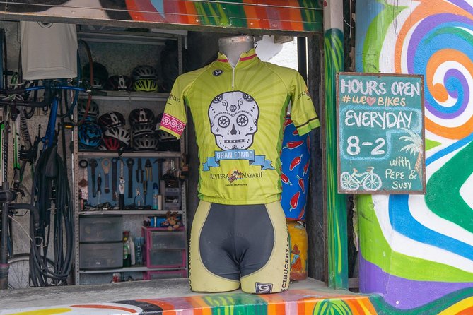 Bucerias Bike and Food Tour - Tacos, birria, mole, and a final beer