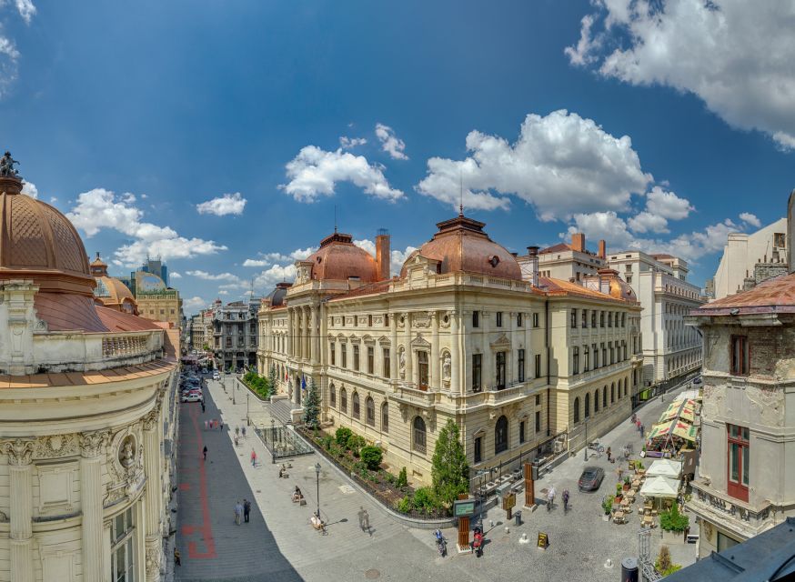 Bucharest: Half Day Bike Tour - Why a bicycle is the right way to meet Bucharest