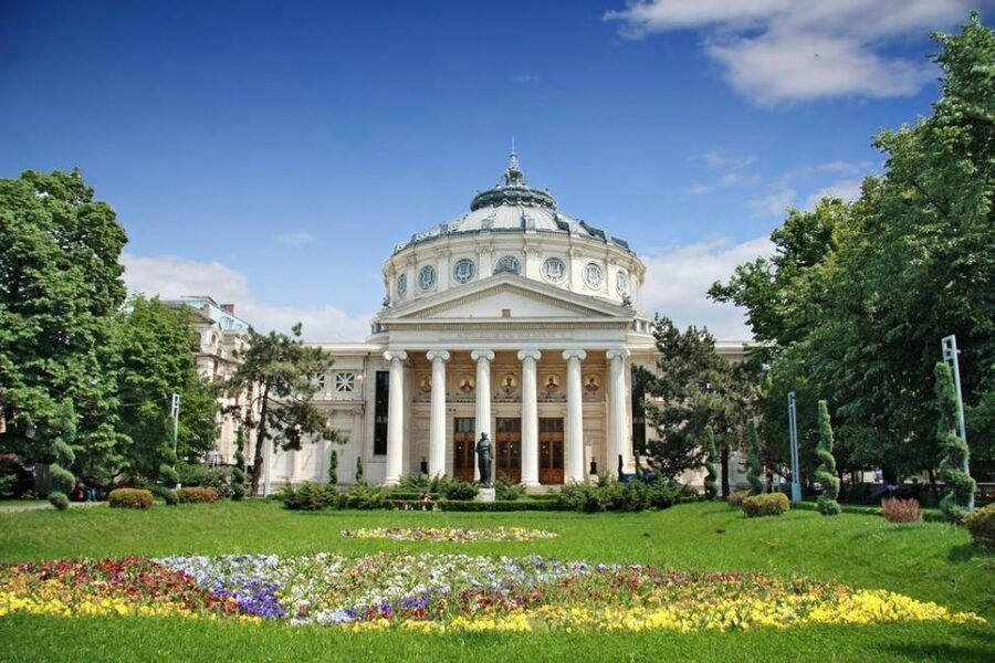 Bucharest: Half Day Bike Tour - Parliament Palace and the scale of Communist power