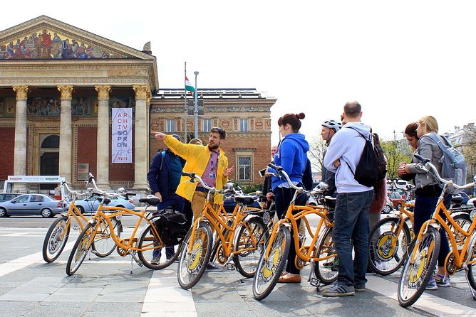 Budapest Bike Tour - Choosing between the 2.5-hour and 4-hour rides