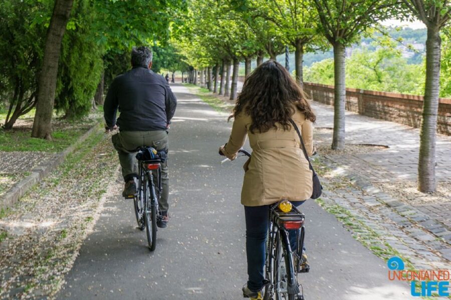 Budapest: E-Bike Guided Tour and Castle Hill - Starting beside the Danube and crossing Elizabeth Bridge