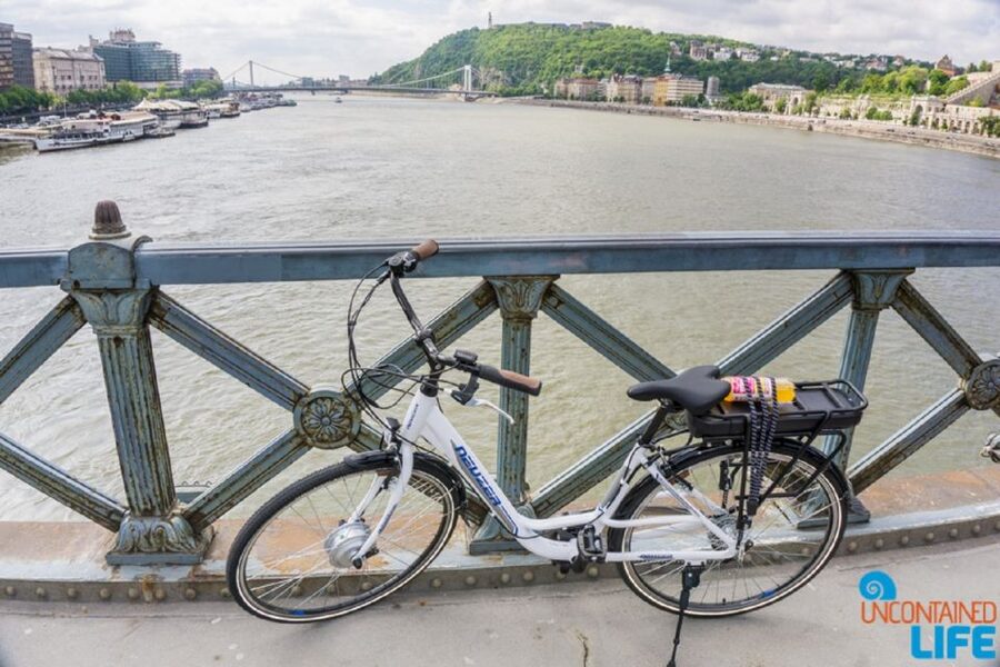 Budapest: E-Bike Guided Tour and Castle Hill - Reaching Castle Hill with less effort