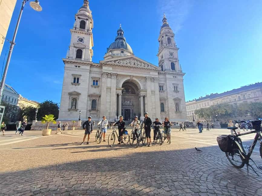 Budapest: Guided Bike & E-bike Tour with a Goulash - Safety, weather, and practical comfort