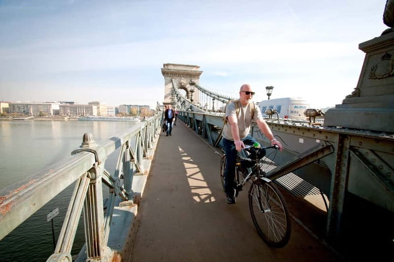 Budapest: Guided Bike & E-bike Tour with a Goulash - What $54 gets you