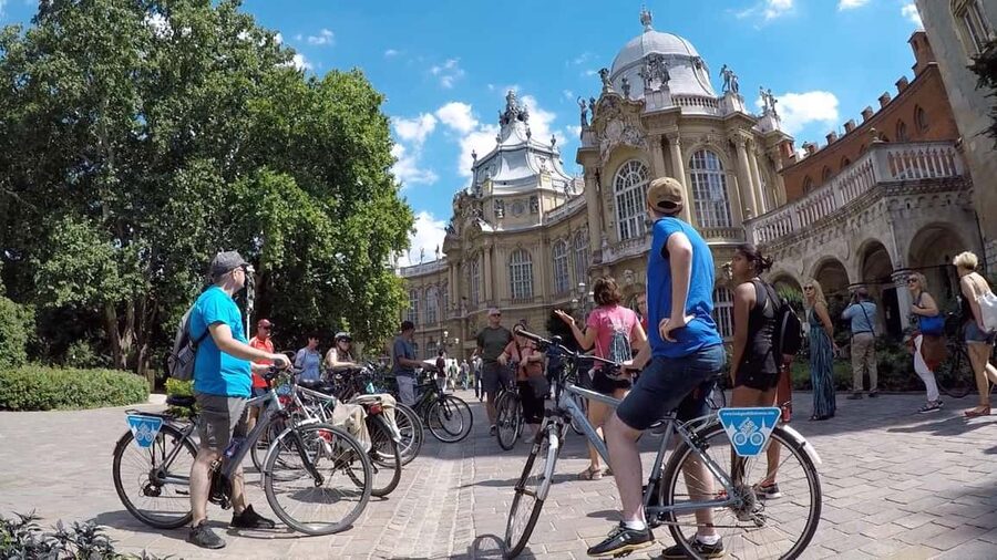Budapest: Guided Bike & E-bike Tour with a Goulash - Andrássy Avenue leads into Budapest’s grandest sights