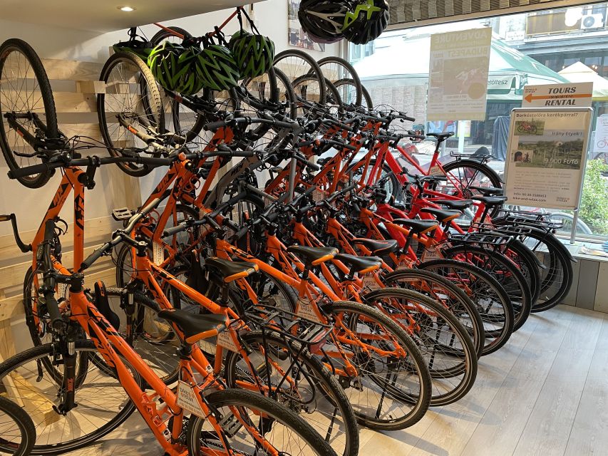 Budapest: Guided Downtown Electric Bike Tour - From the Jewish Quarter to Andrássy Avenue