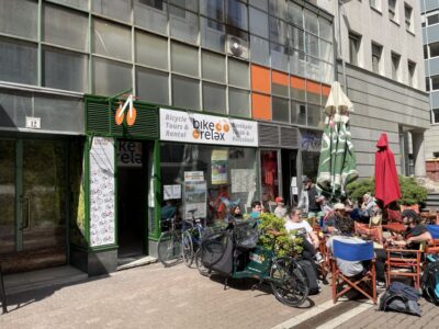 Guided Downtown Electric Bike Tour