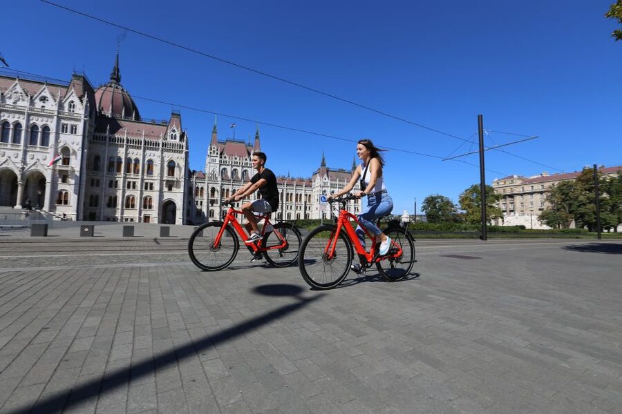 Budapest: Guided Downtown Electric Bike Tour - What the e-bike is really like