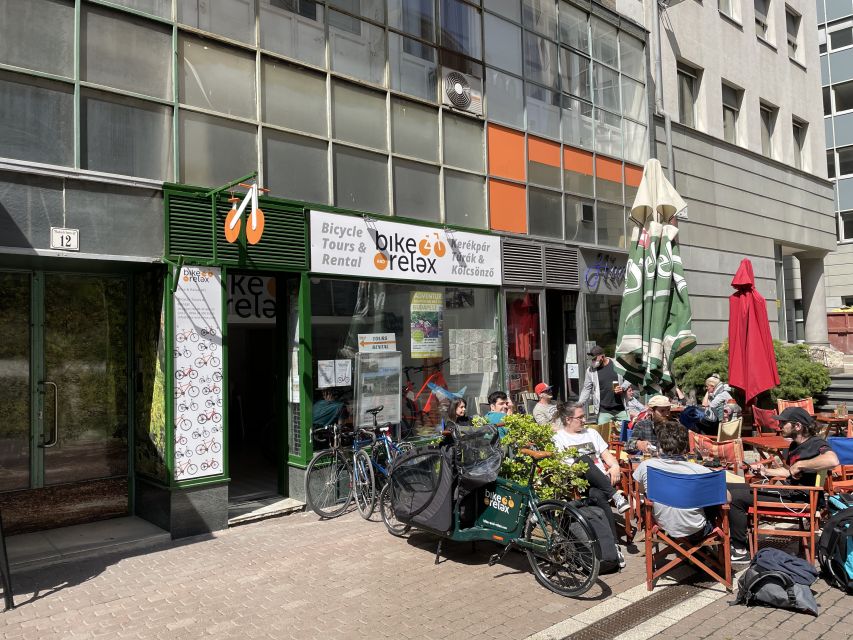 Budapest: Guided Downtown Electric Bike Tour - Heroes’ Square and City Park