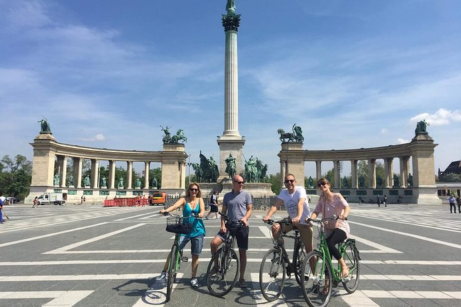 Budapest Highlights Bike Tour - Why a bicycle is a smart way to meet Budapest